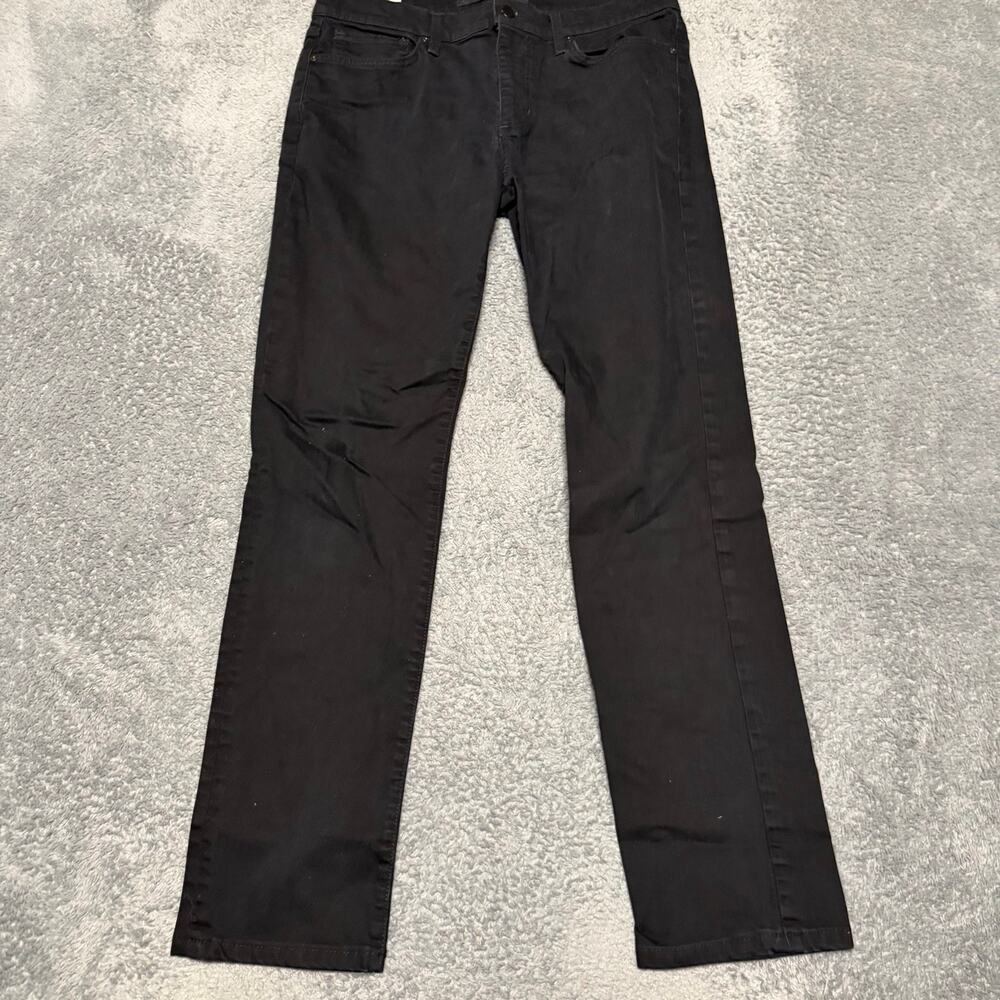 Joes Jeans Mens 33 (34x31.5) Slim Straight Dark Wash